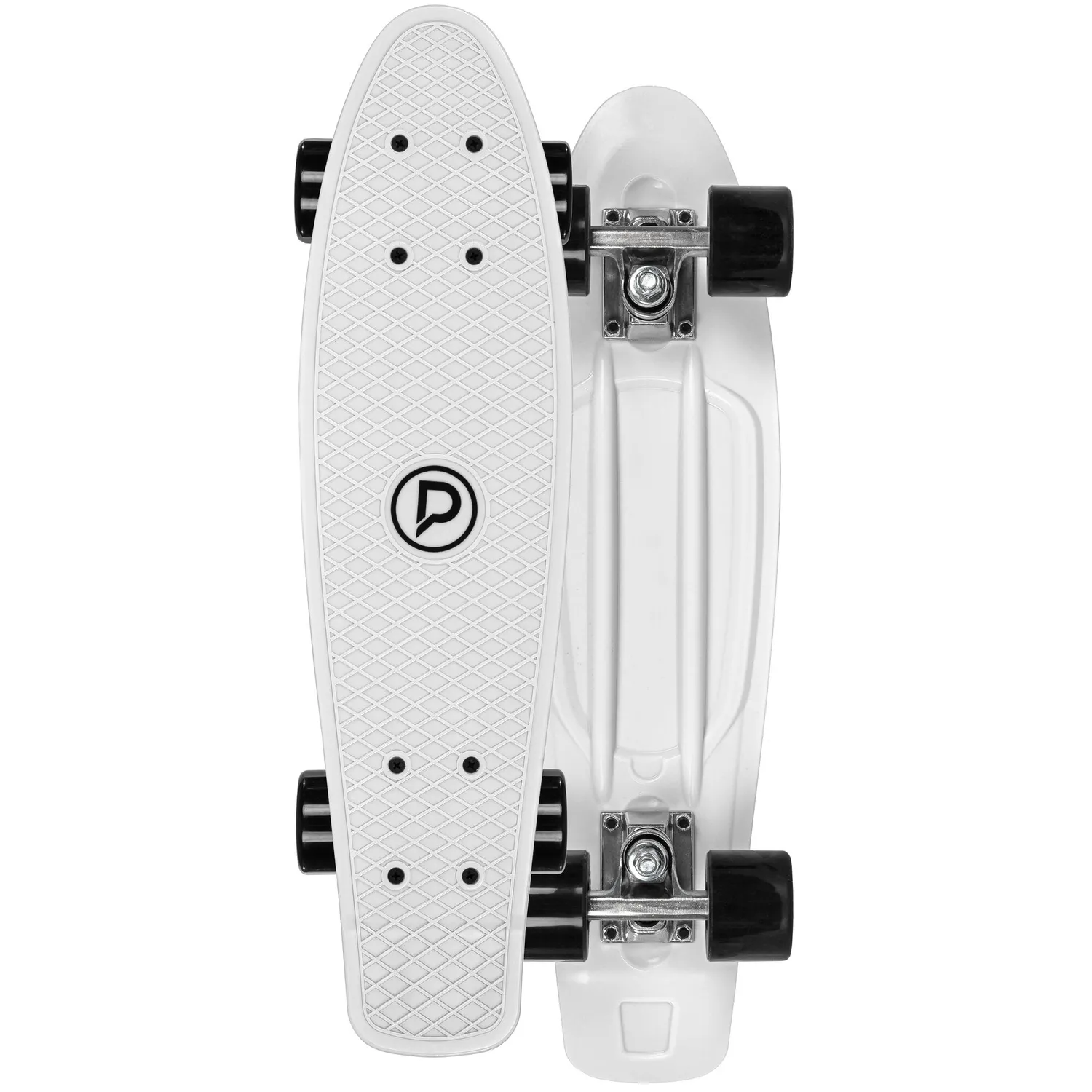Playlife Vinyl Classic White skateboard hvid 22" mini