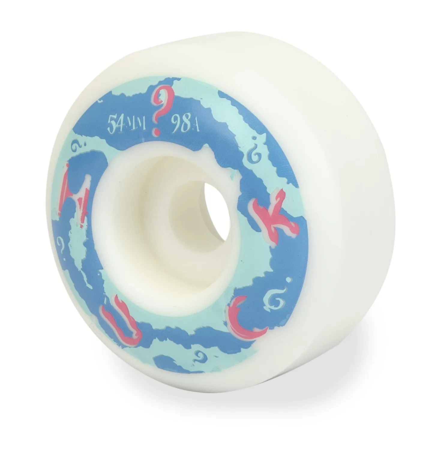Huck Wonderland Queen of Hearts hjul 52mm rød