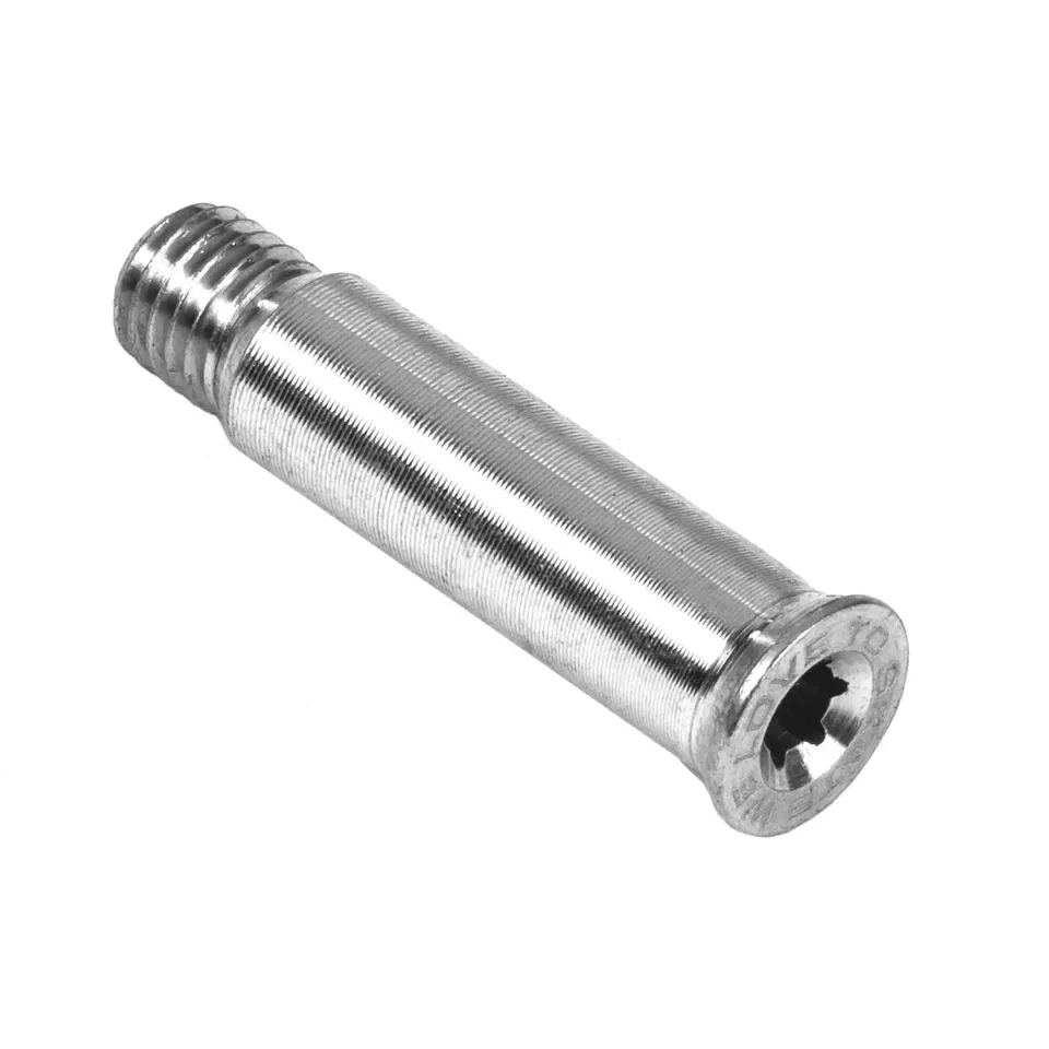 Powerslide AL Single aksel Torx 34mm 8mm grå