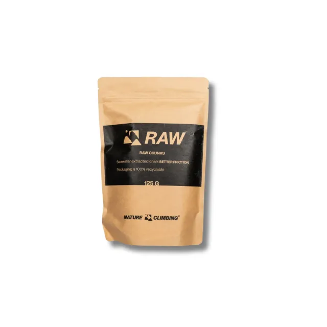 Nature Climbing Raw Chalk klatrekalk S chunky blend