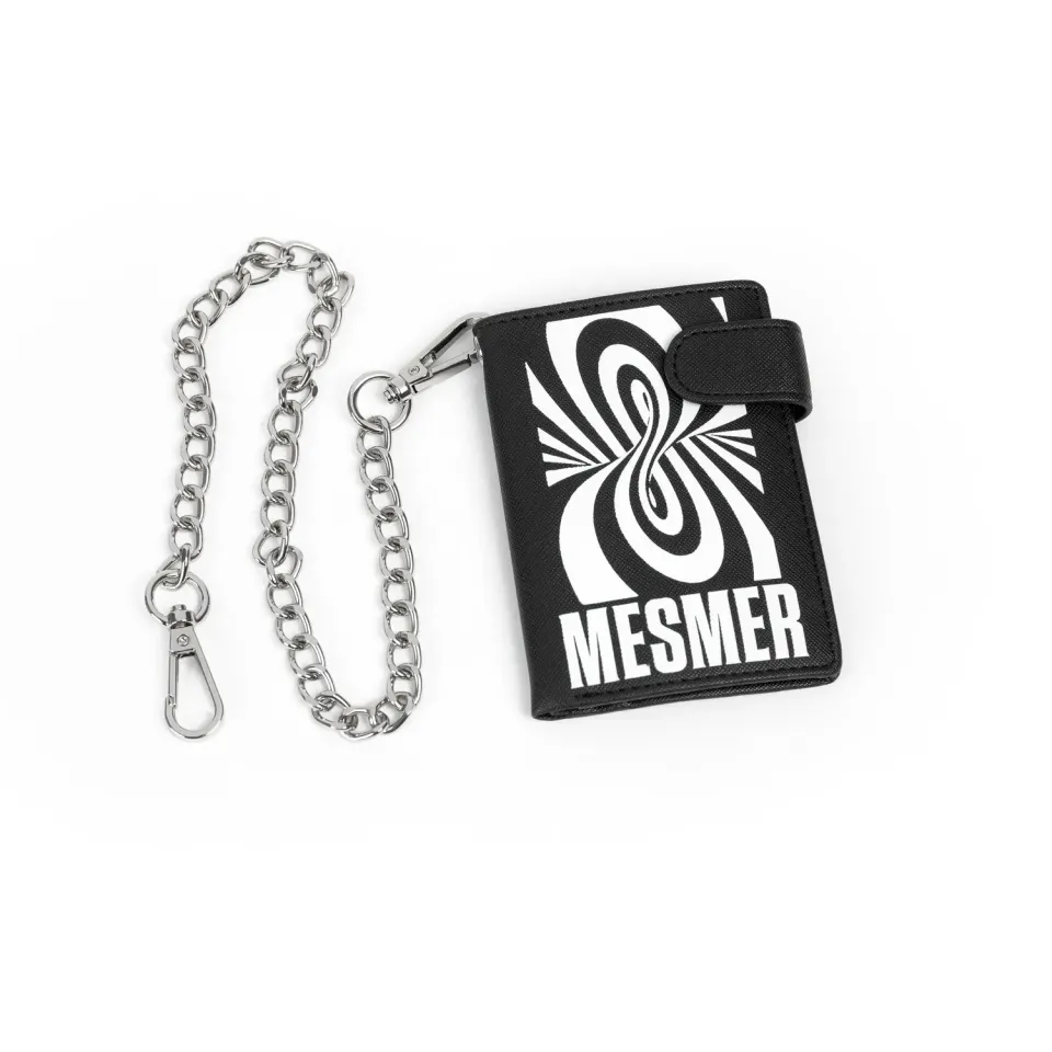 Mesmer Wallet pung nylon med kæde