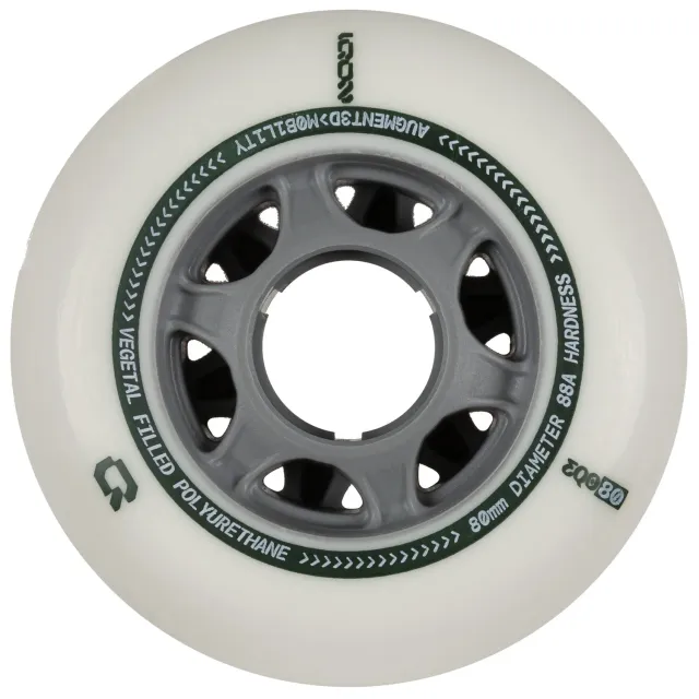 Iqon EQO 80 rulleskøjtehjul 4-pak 80 mm