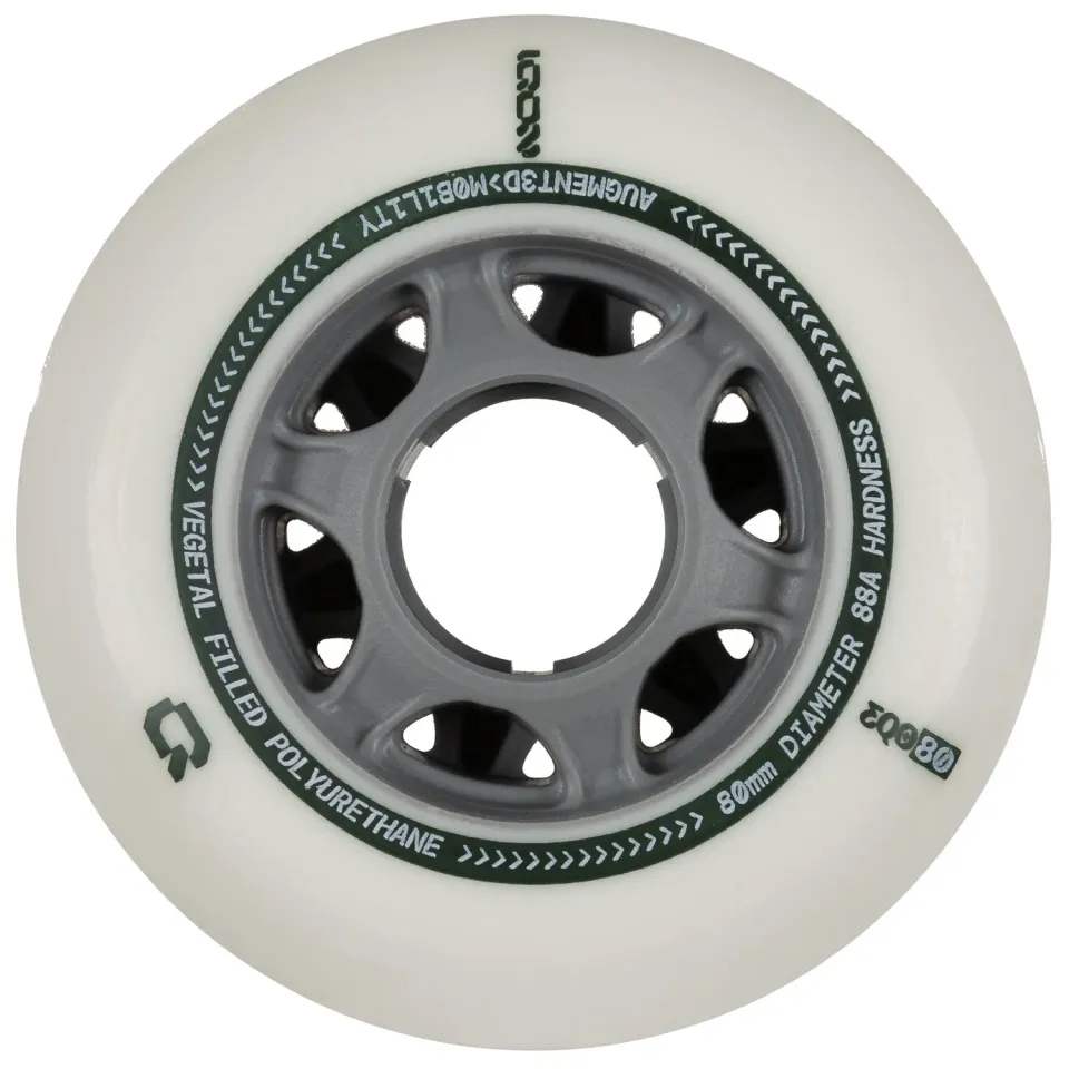 Iqon EQO 80 rulleskøjtehjul 4-pak 80 mm