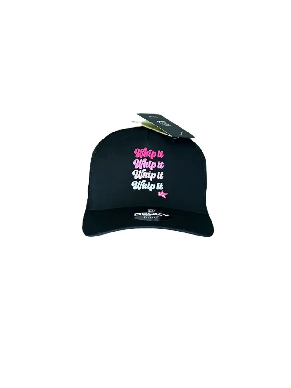 Labeda Whip It truckerkasket sort 5-panel mesh