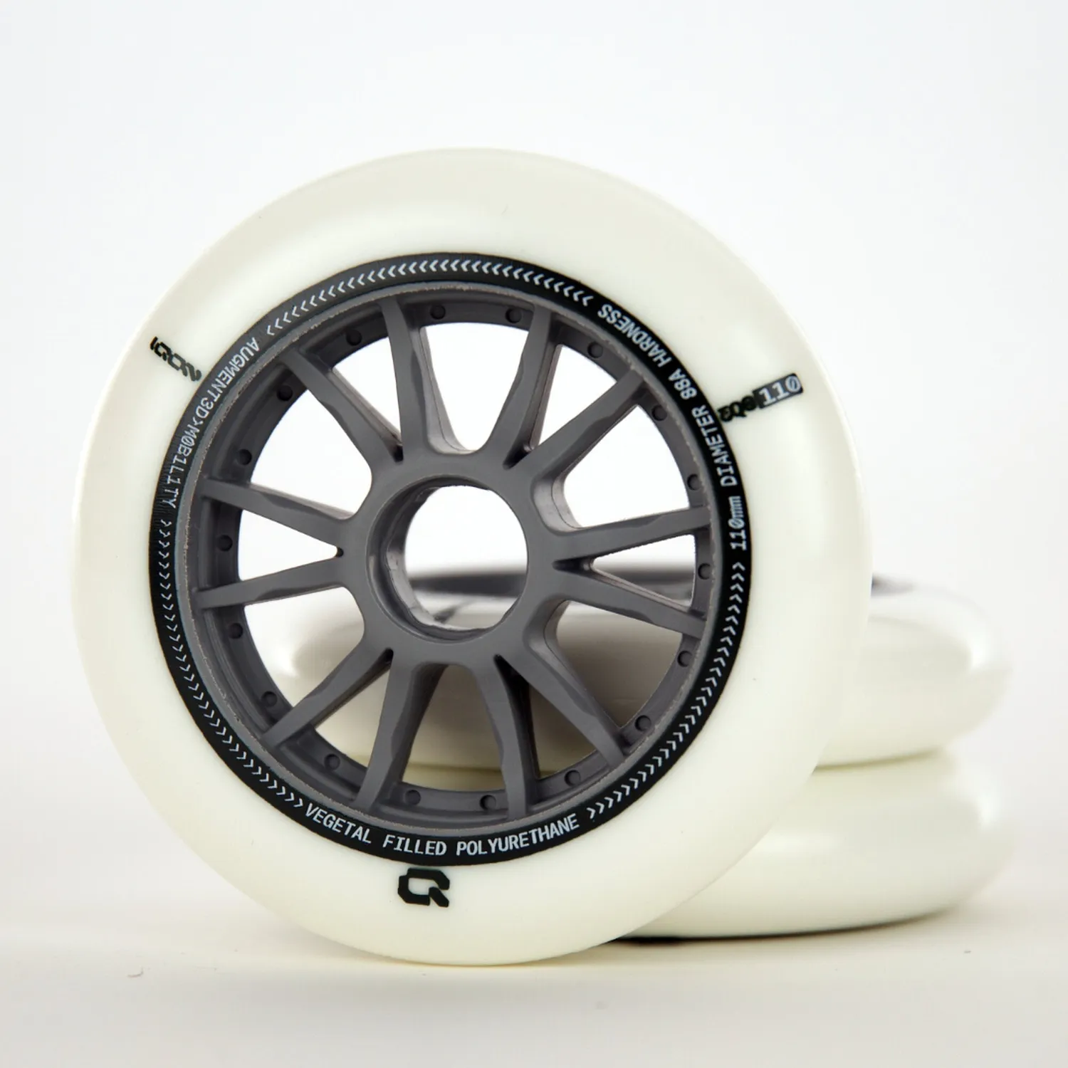 IQON EQO 110mm hjul 3-pak miljø urethan