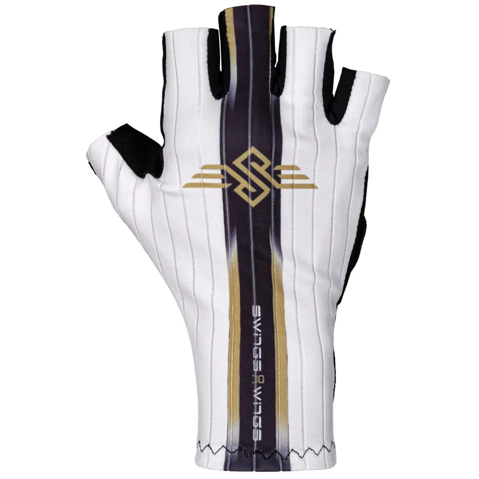 Swings Aero handsker hvid speedskating lycra str. S-XL