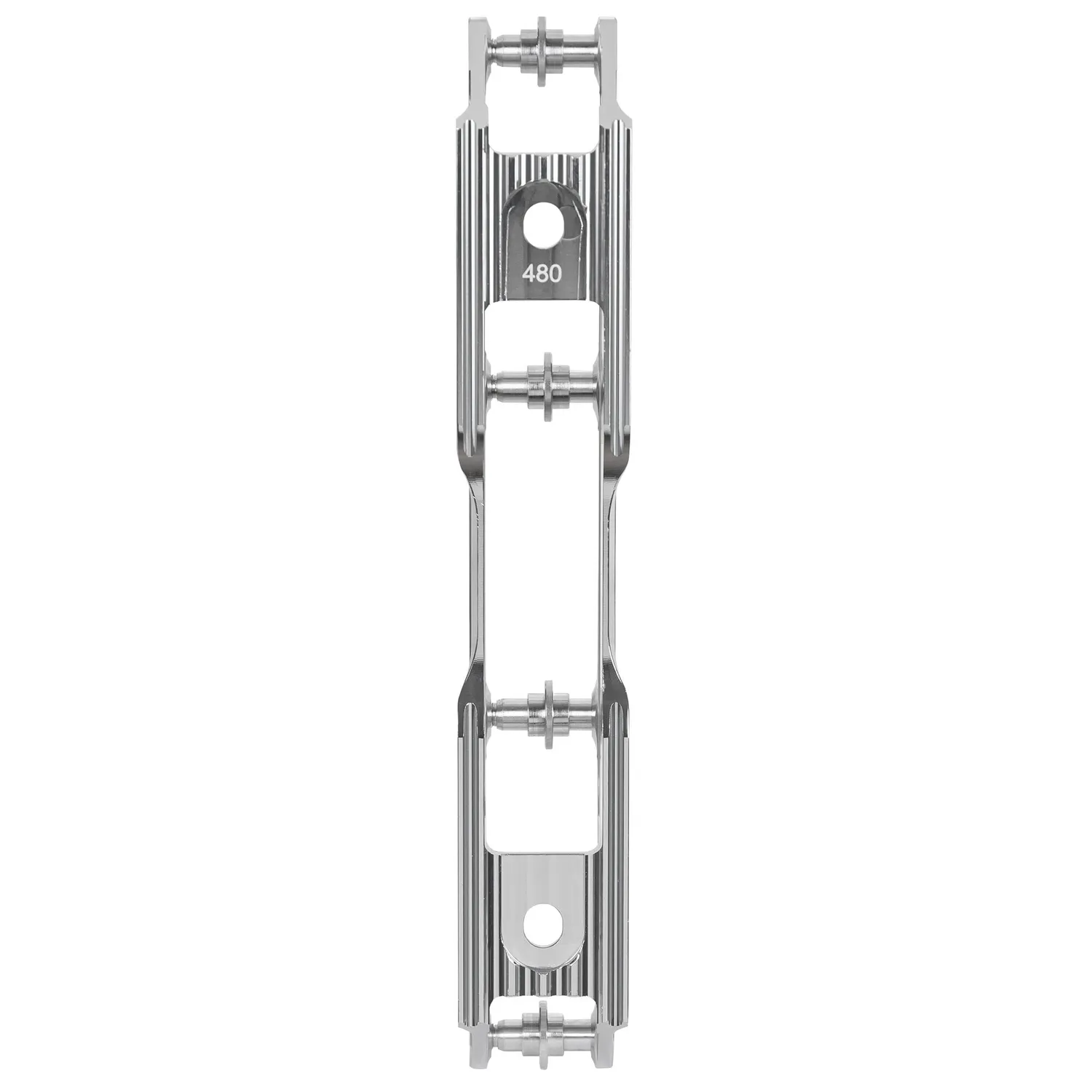 Kizer Edge 80 NT Silver freeskate ramme flat UFS alu