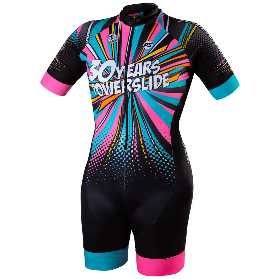 Powerslide PS Suit 30th Anniversary skinsuit jubilæumsdesign