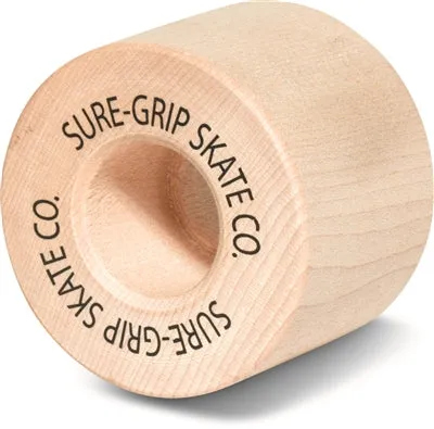 Sure-Grip Wood 50mm træ rulleskøjtehjul 8 stk