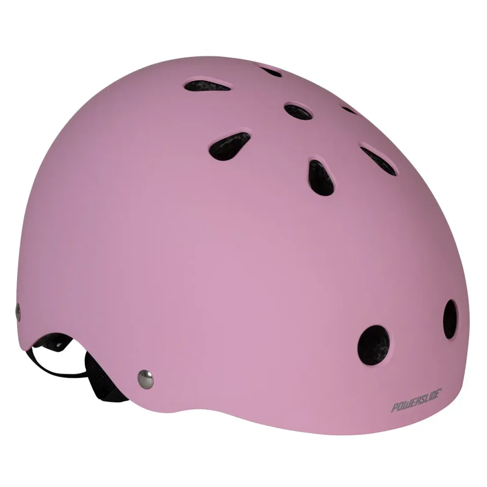 Powerslide Allround Adventure hjelm Fondant Pink lyserød