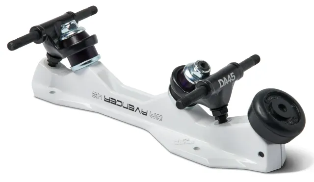 Sure-Grip Avenger Magnesium plate str. 3 hvid let