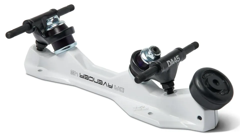 Sure-Grip Avenger Magnesium plate str. 3 hvid let