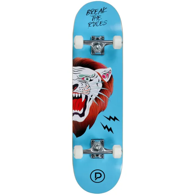 Playlife Lion Skateboard komplet street multicolor birk