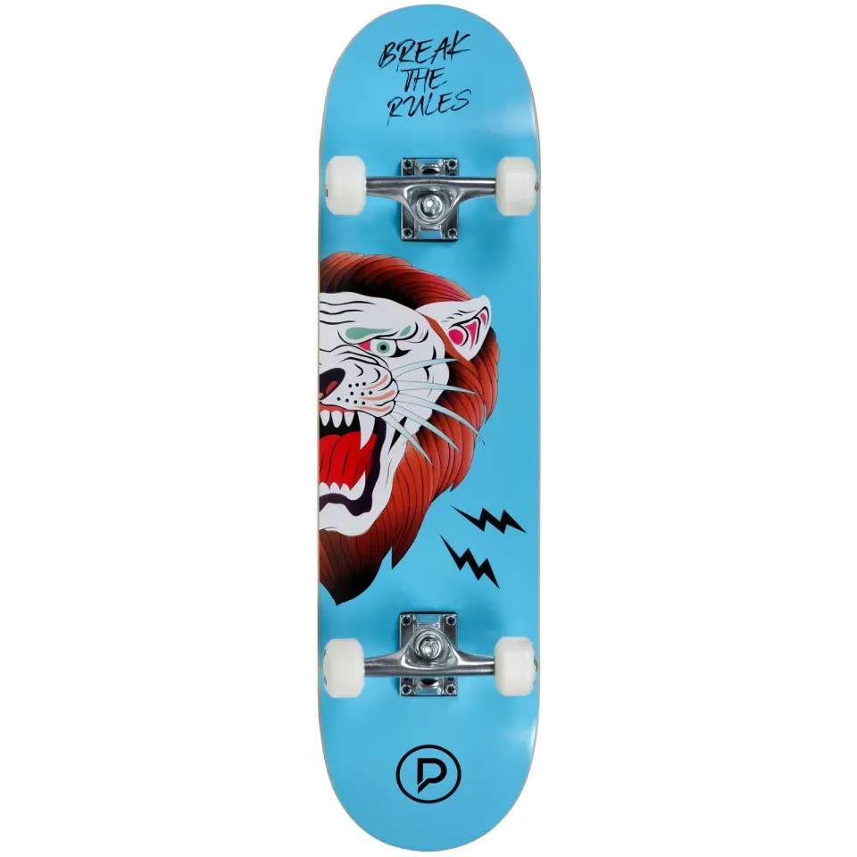 Playlife Lion Skateboard komplet street multicolor birk