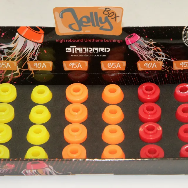 Chaya Interlock Bushings 15mm rulleskøjte display 24-pak