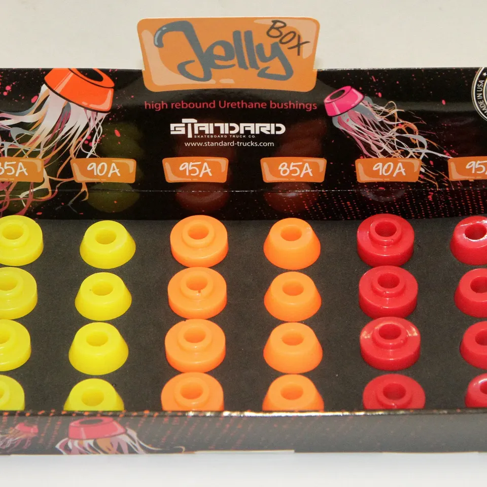 Chaya Interlock Bushings 15mm rulleskøjte display 24-pak