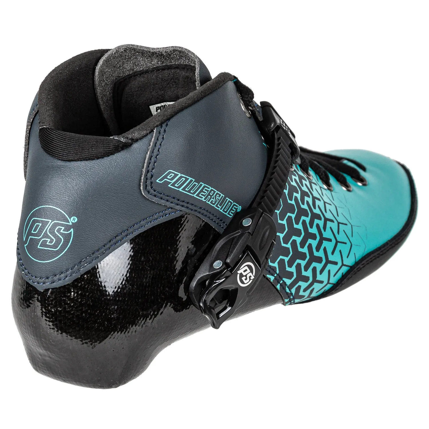 Powerslide Core Performance Teal støvle 195mm