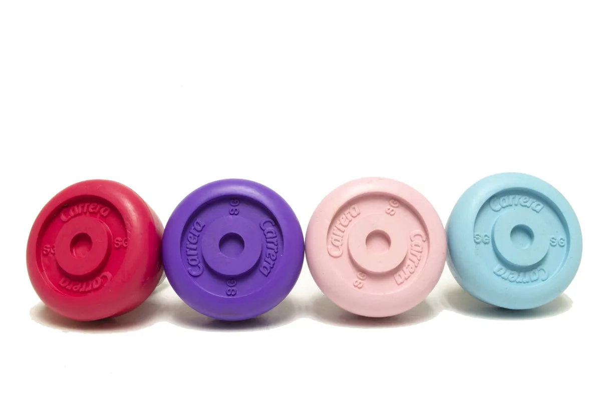 Sure-Grip Carrera tåstop sort 5/8 par gummi