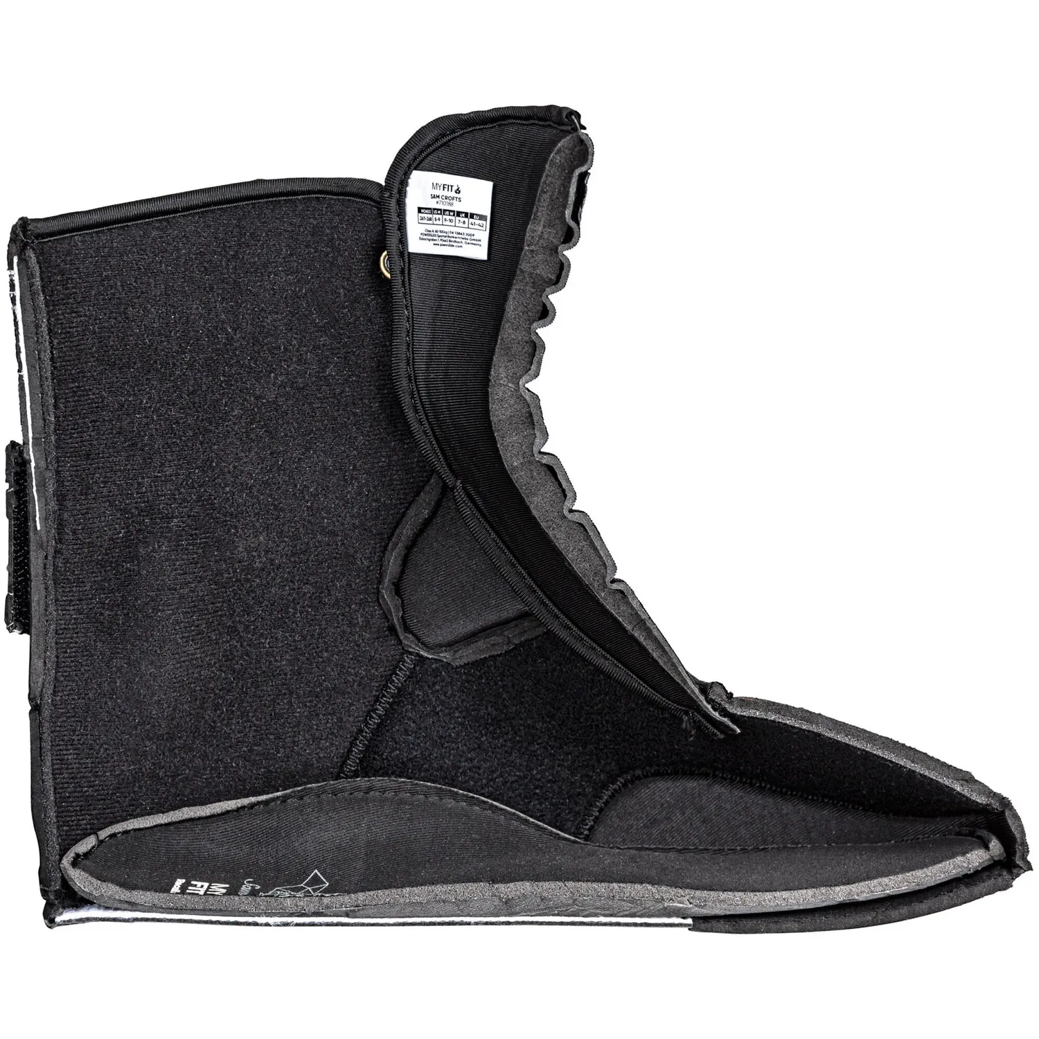 Myfit 2nd Skin Nick Lomax Pro liner 42-43 varmeformbar