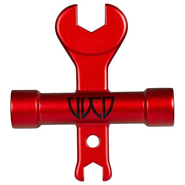Wicked X Tool multiværktøj rød
