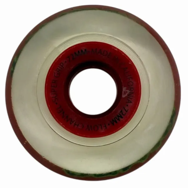 Labeda Slime X-Soft hjul blood red 72mm greb