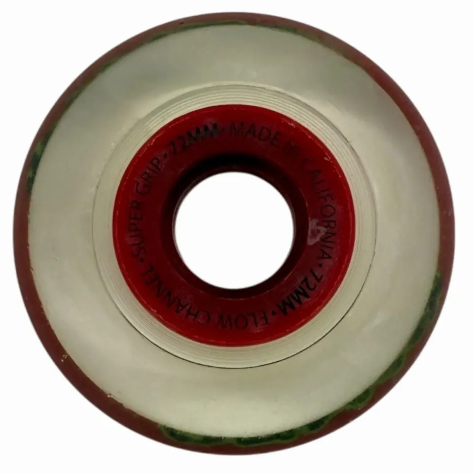 Labeda Slime X-Soft hjul blood red 72mm greb
