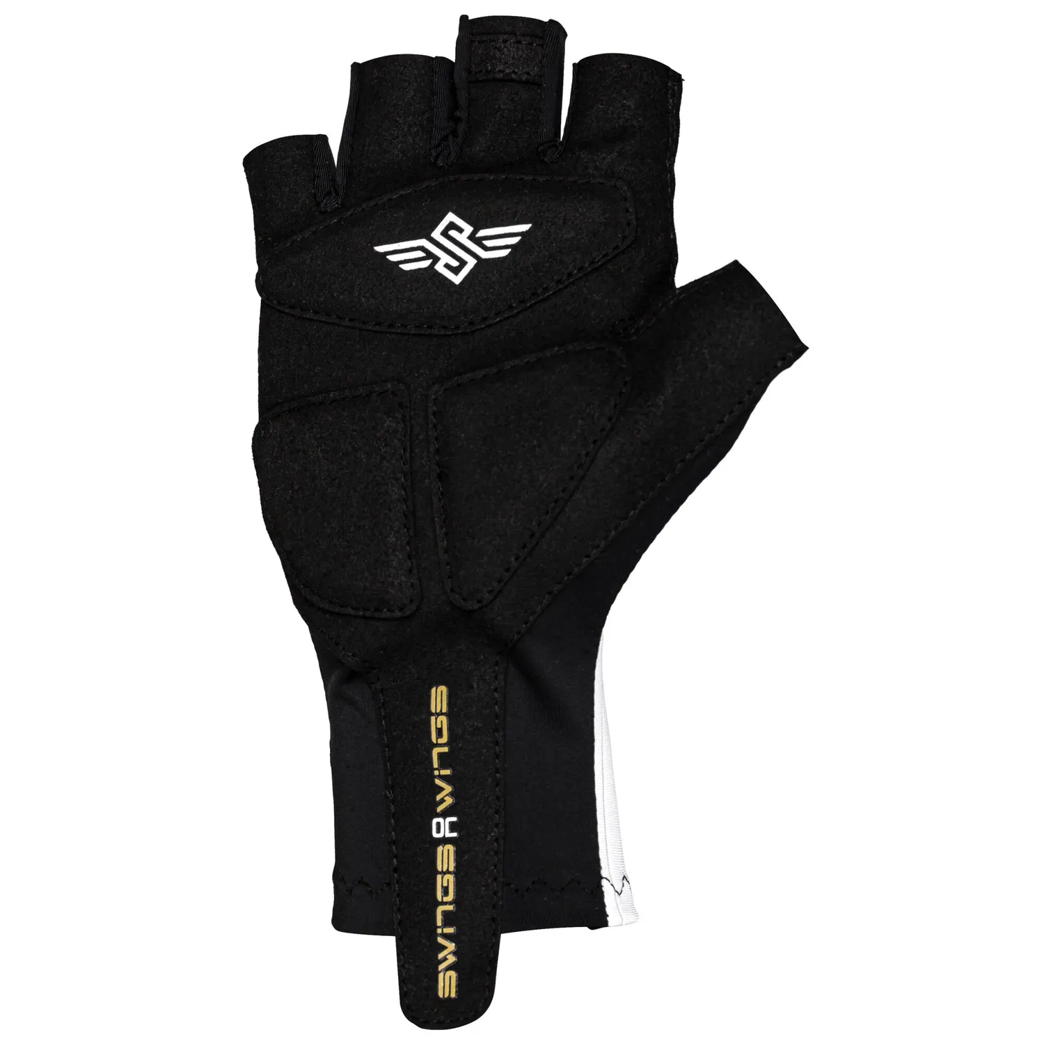 Swings Aero handsker hvid speedskating lycra str. S-XL