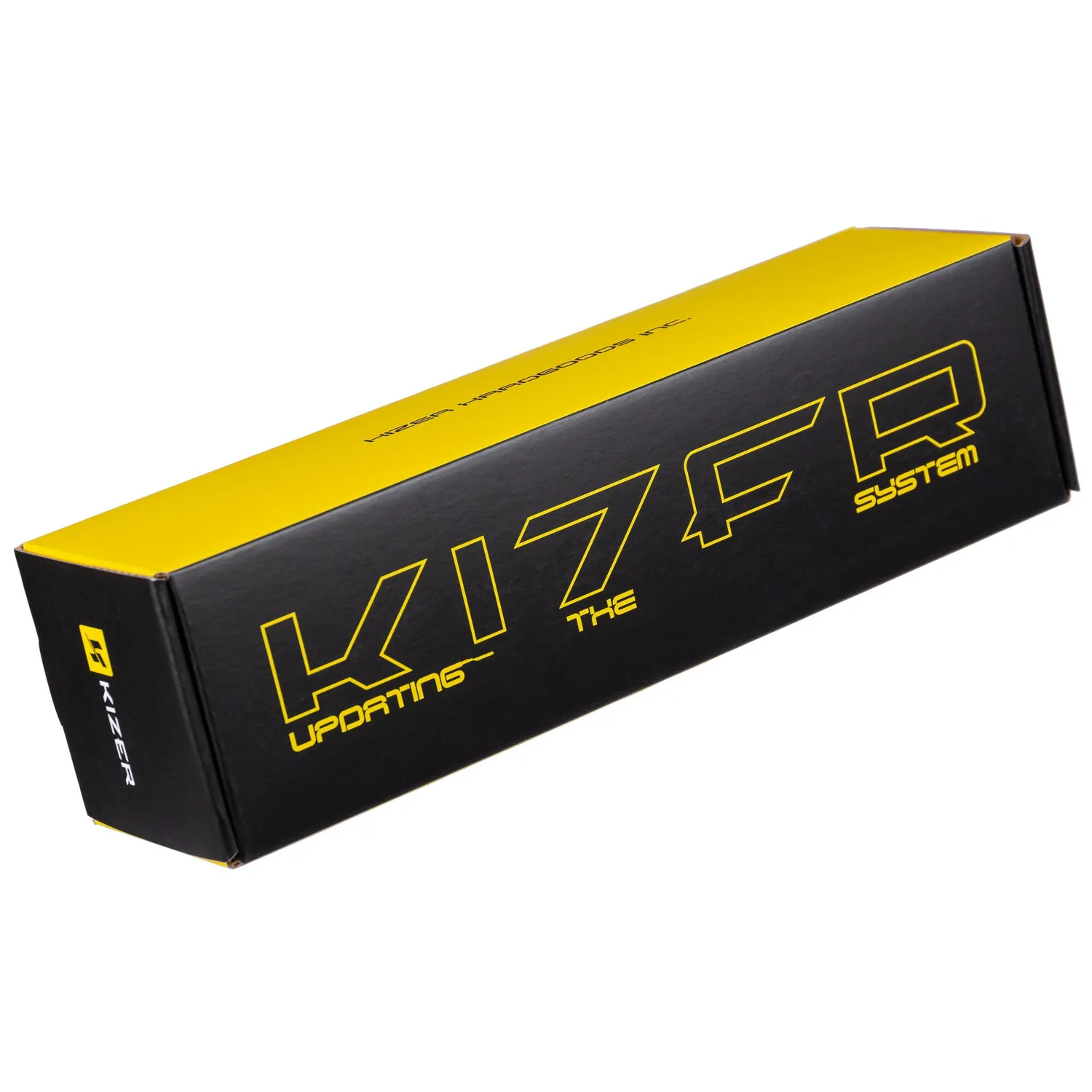 Kizer Edge 80 NT Silver freeskate ramme flat UFS alu