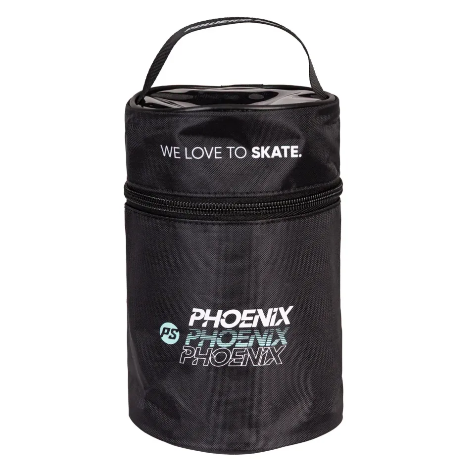 Powerslide Phoenix hjultaske sort 110 mm