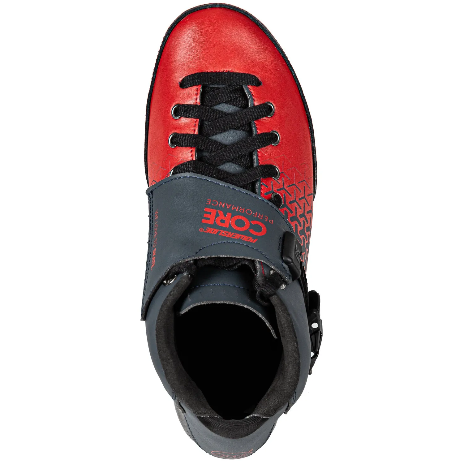 Powerslide Core Performance Red speed støvle 195mm let