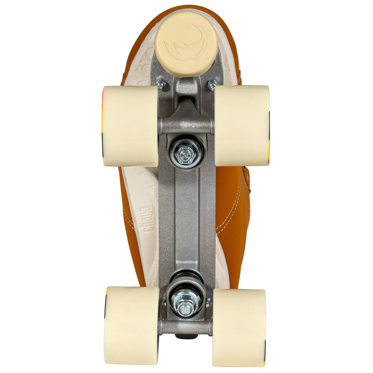 Chaya Cappuccino quad-rulleskøjter brun