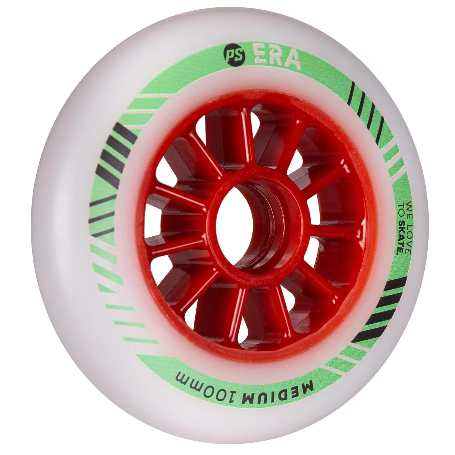 Powerslide ERA 100mm DD Medium speedhjul 8-pak medium