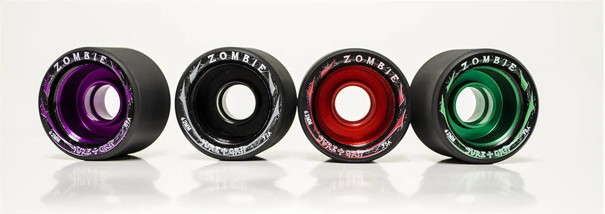 Sure-Grip Zombie rulleskøjtehjul lilla 89A Low 59mm 4-pak