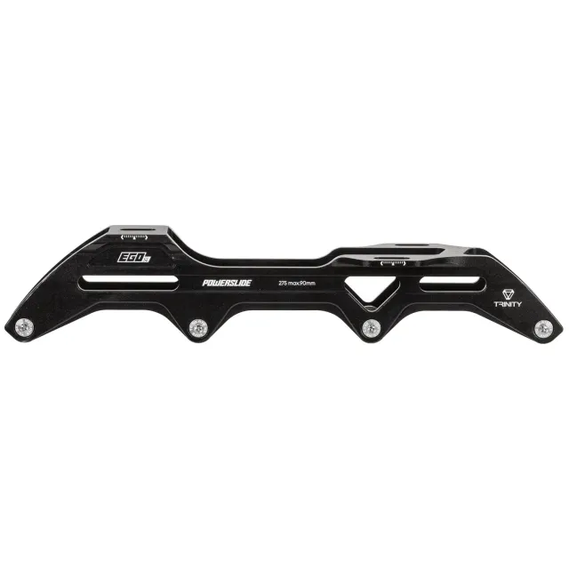 Powerslide Ego SL TRI ramme 275 4x90 aluminium