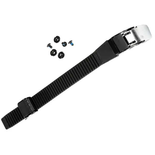Powerslide Classic spænde sæt sølv 22cm