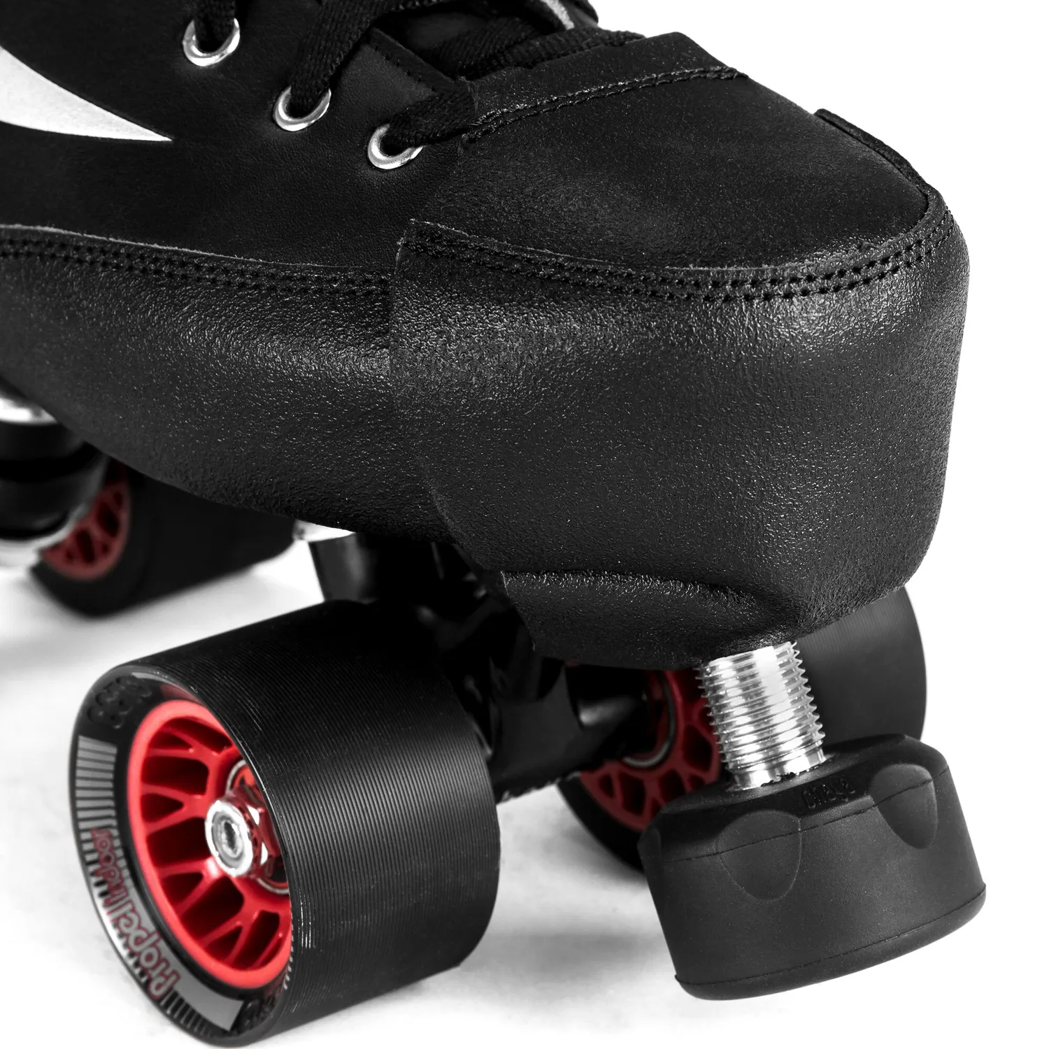Chaya Toe Protector tåbeskytter sort læder