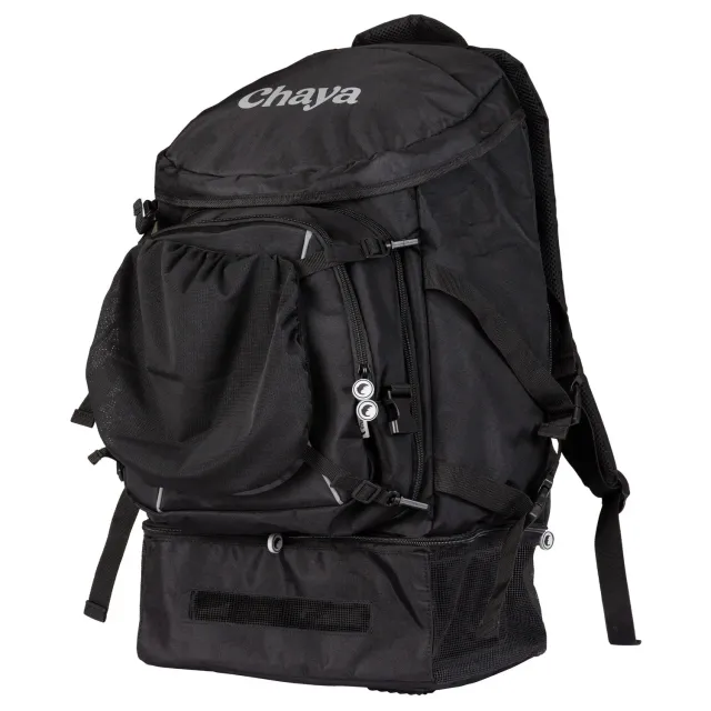 Chaya Pro Bag skaterygsæk sort 52 liter polstret