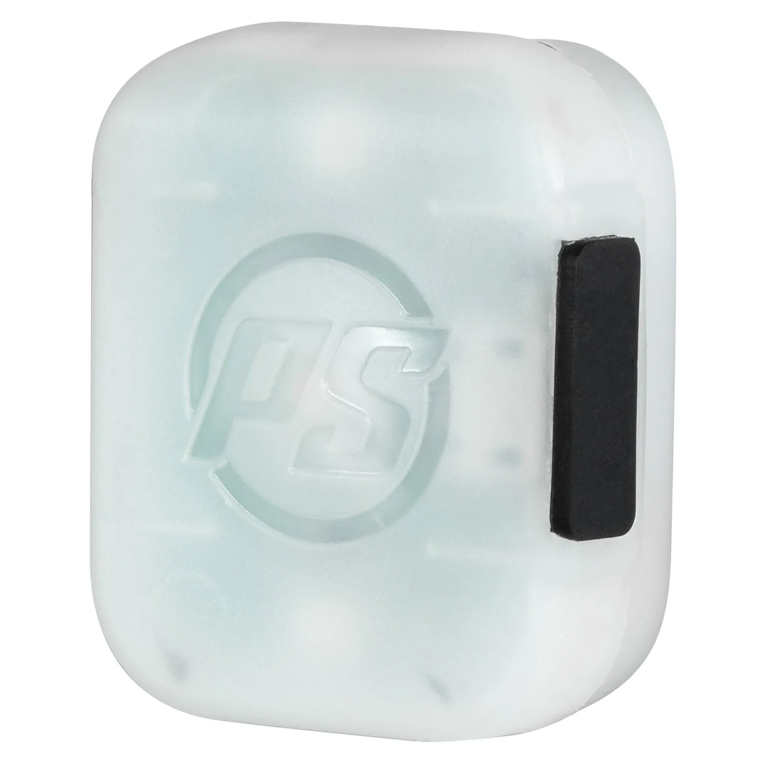 Powerslide Clip LED lys hvid genopladelig