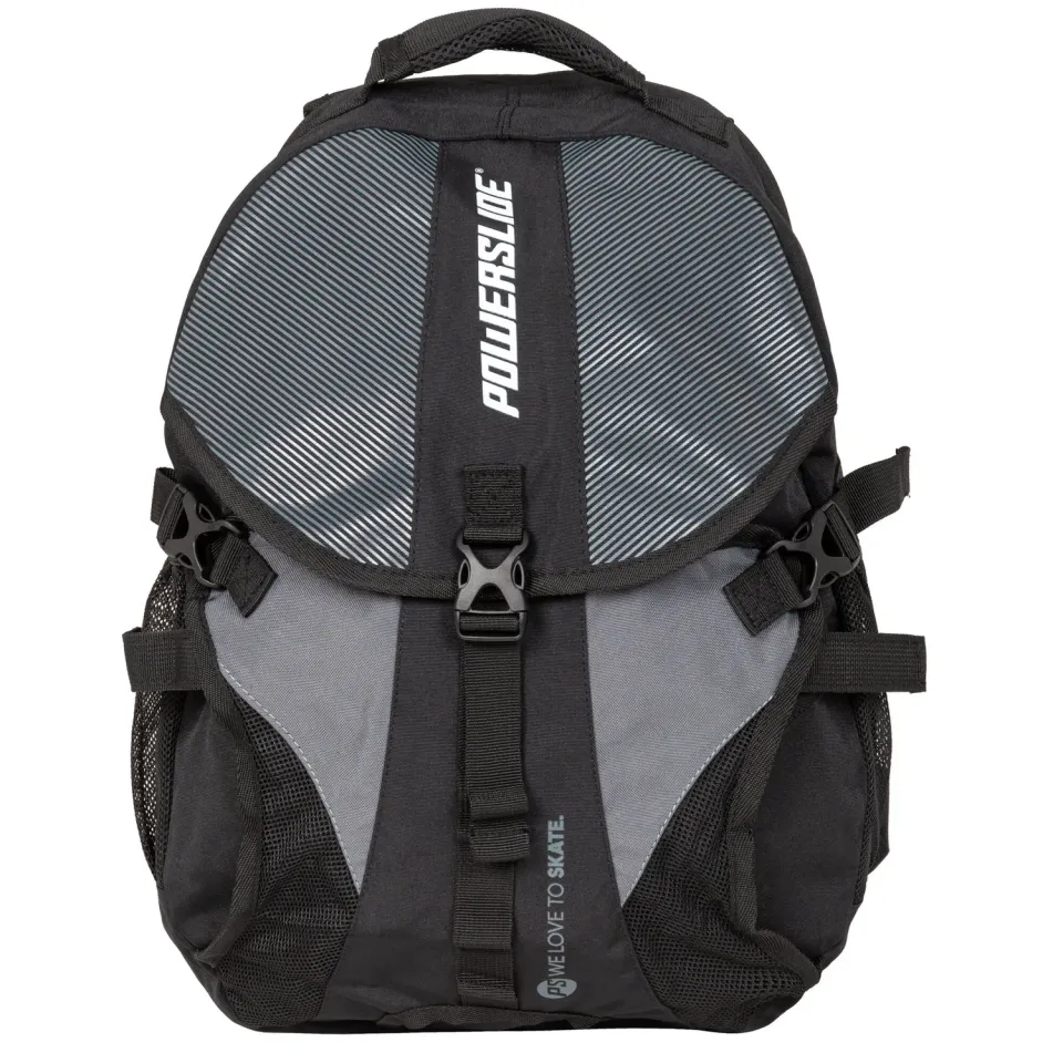 Powerslide Fitness Backpack rygsæk sort