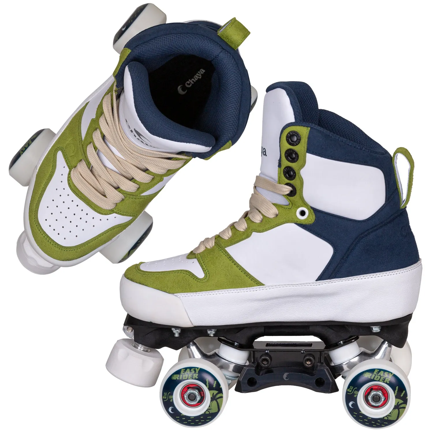 Chaya Nomade park rulleskøjter quad 100A