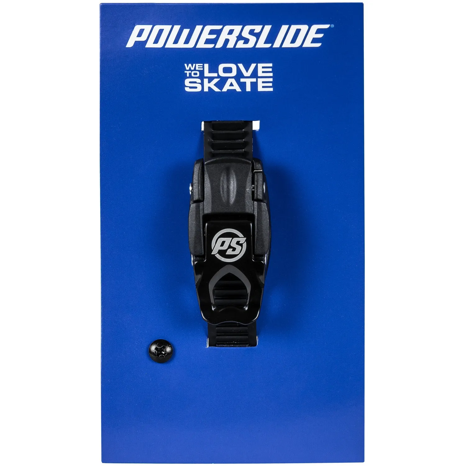 Powerslide Icon spænde med rem sort reservedel