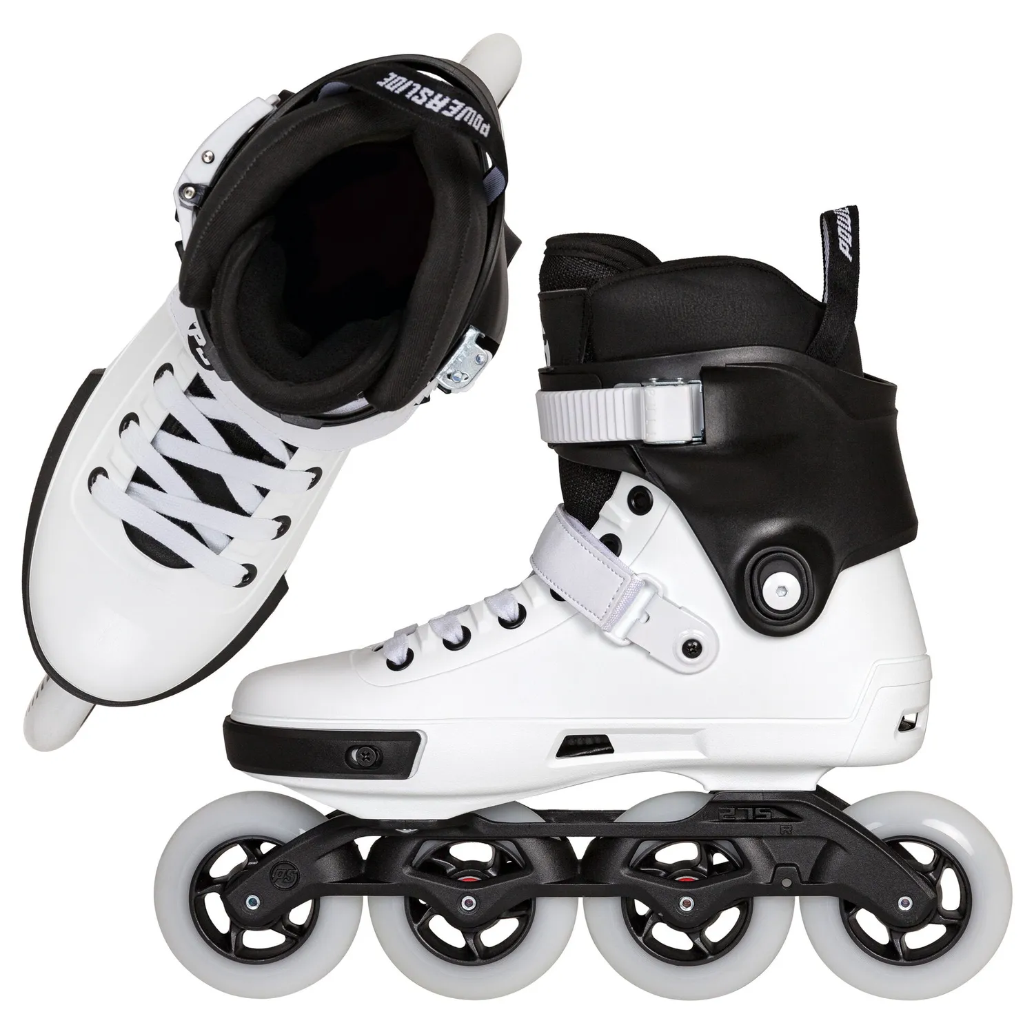 Powerslide Next Core Black 90 rulleskøjter 90 mm
