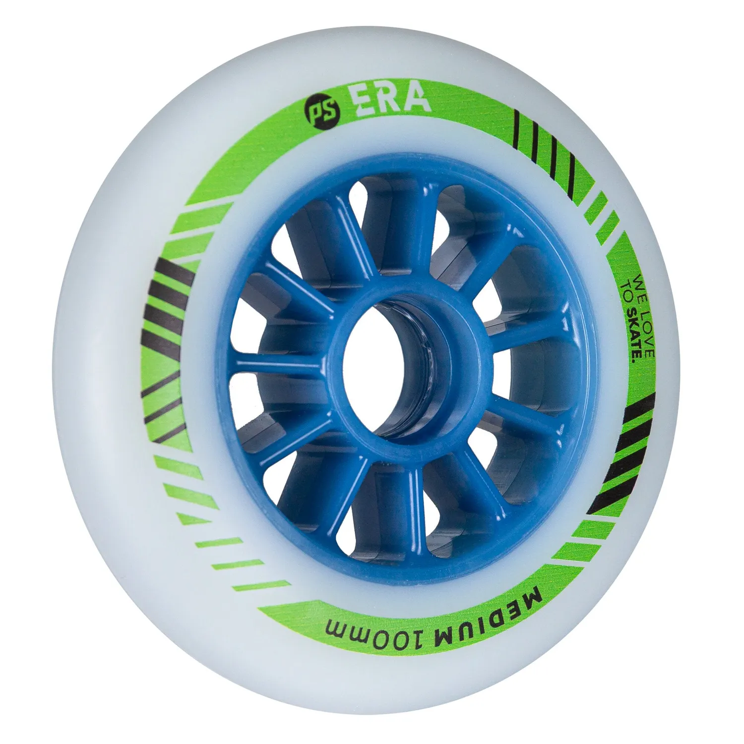 Powerslide ERA 100mm DD Medium speedhjul 8-pak medium