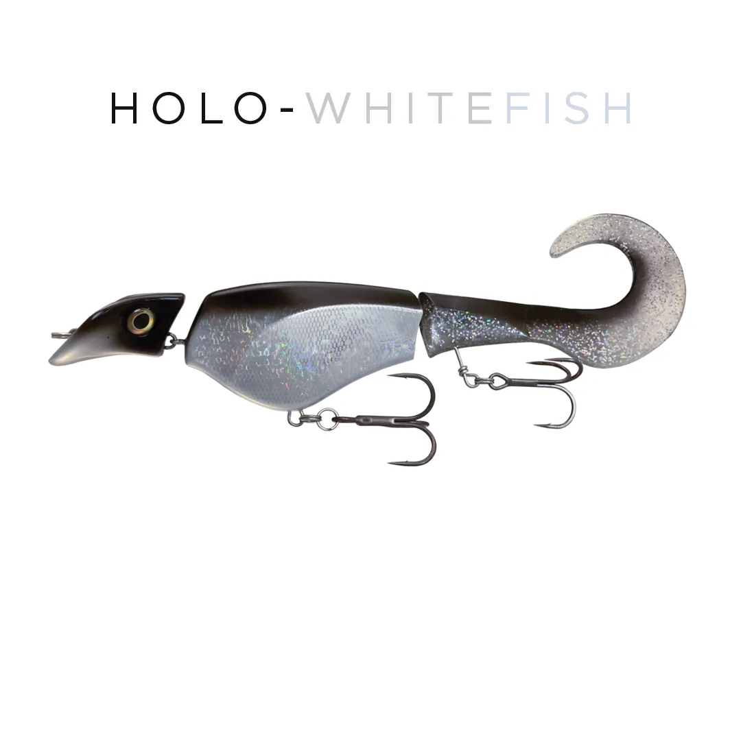 Headbanger Colossus Curly geddeagn 12" Northern Pike