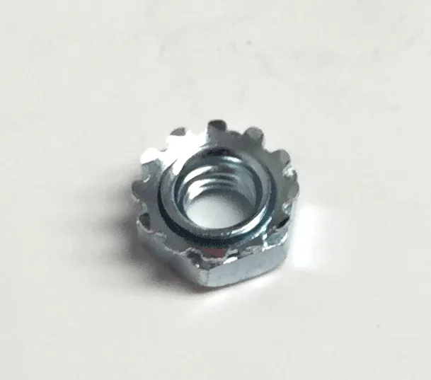 Sure-Grip monteringsbolte lang 10 stk stål