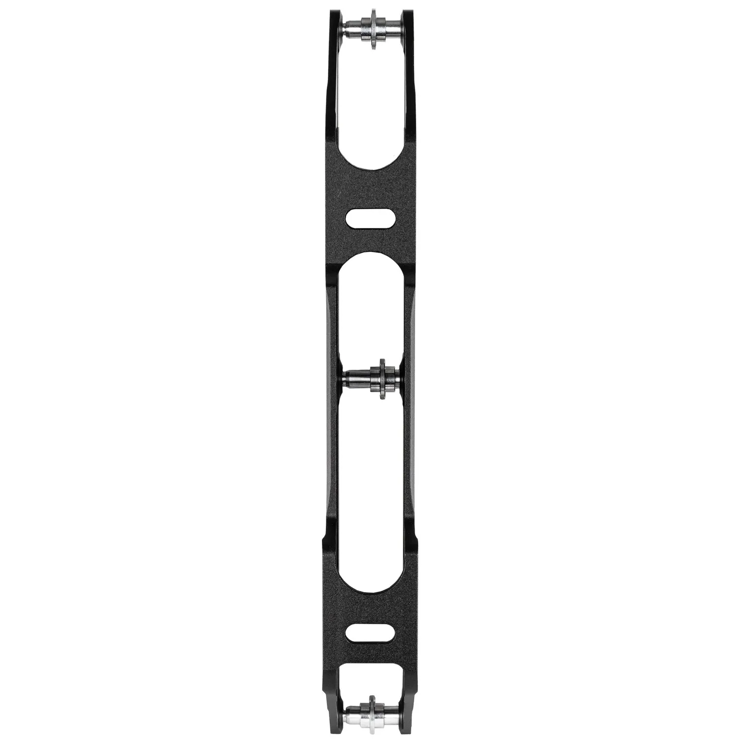 Powerslide Nova 290/3x110 skinner sort 165mm aluminium