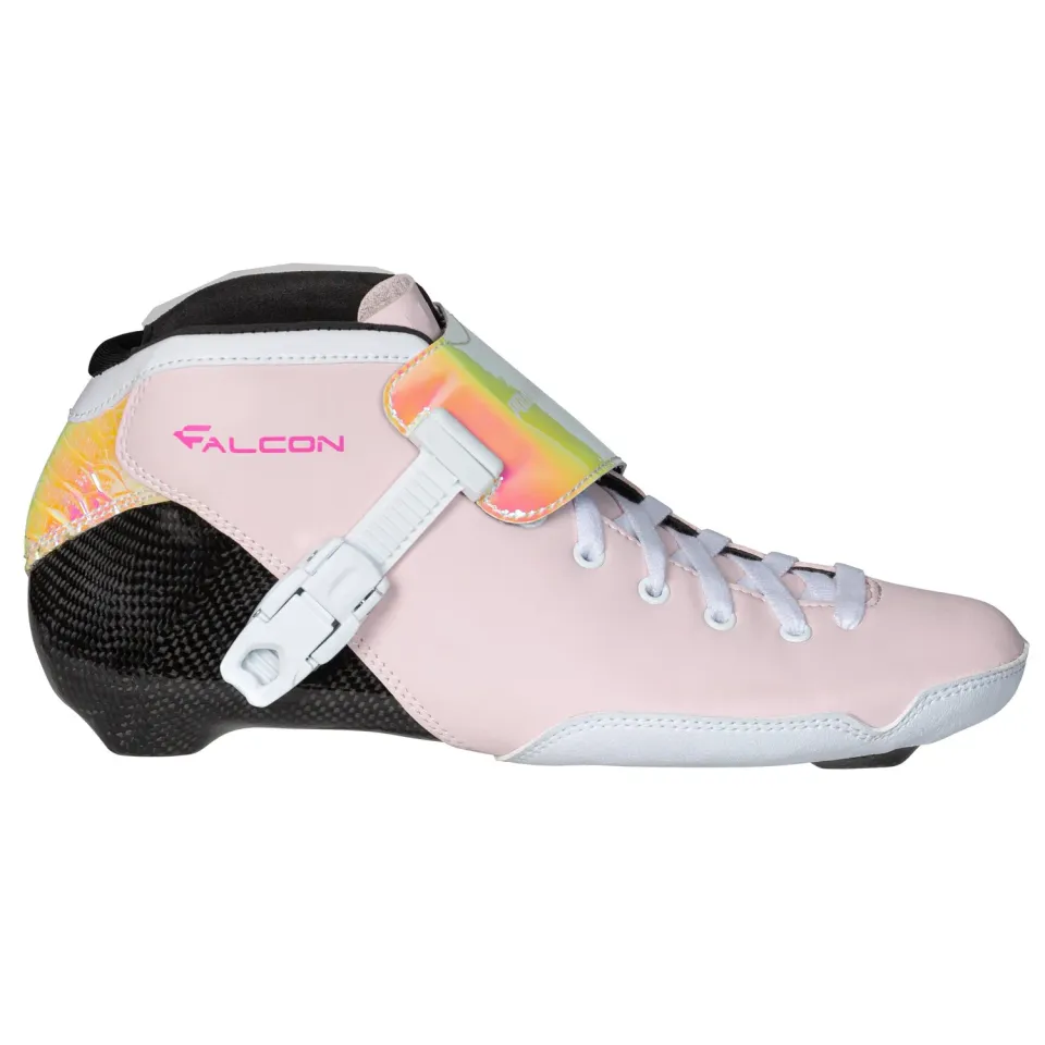 Powerslide Falcon Pink inline speedskøjte carbon børn junior
