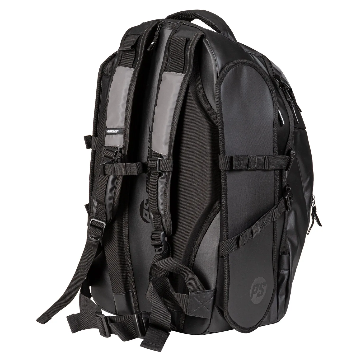 Powerslide Circuit Bag Ti skøjtetaske sort rivefast