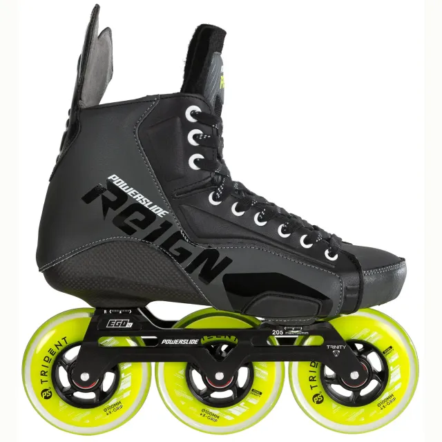 Powerslide Ares 100 inline hockeyskøjte sort 3-hjulet
