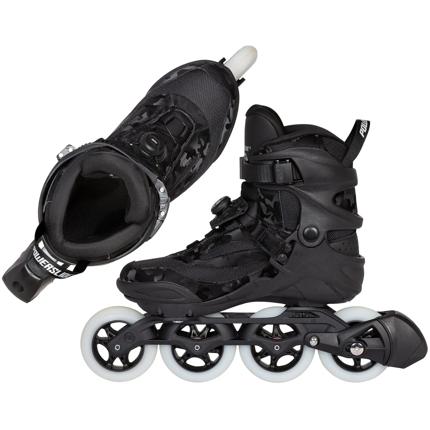 Powerslide Phuzion Radon 90 PDS rulleskøjter camo 43